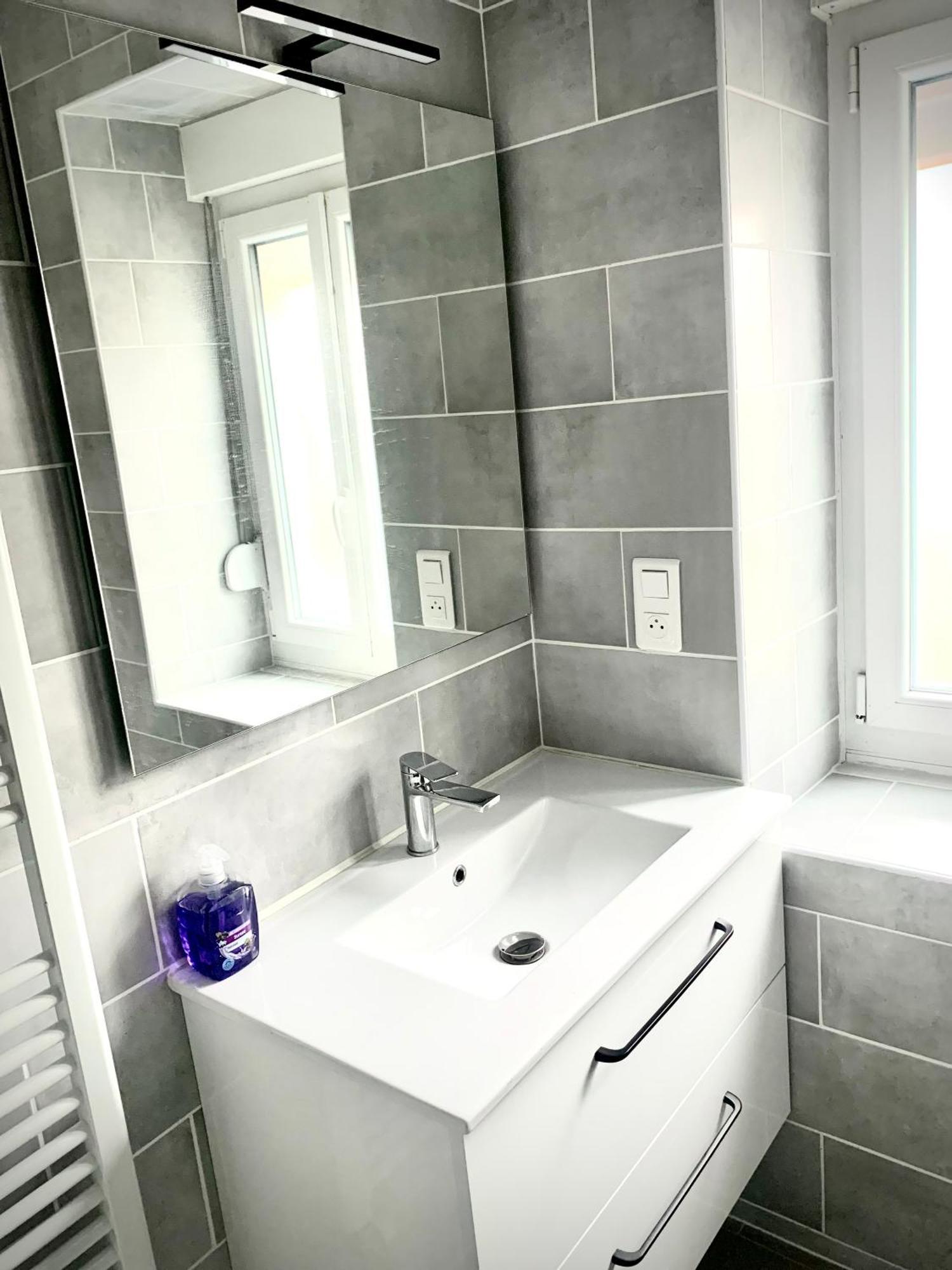 L Indemodable Renove Spacieux Et Lumineux Avec 2 Chambres Sarrebourg Luaran gambar