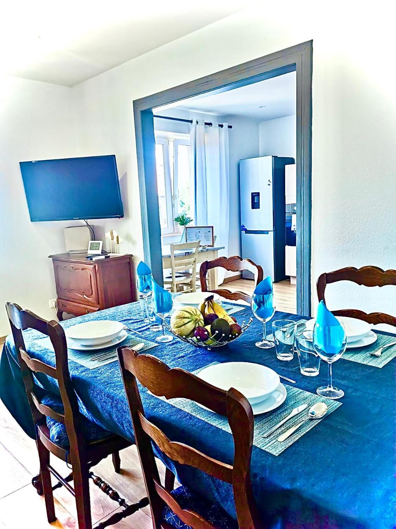 L Indemodable Renove Spacieux Et Lumineux Avec 2 Chambres Sarrebourg Luaran gambar