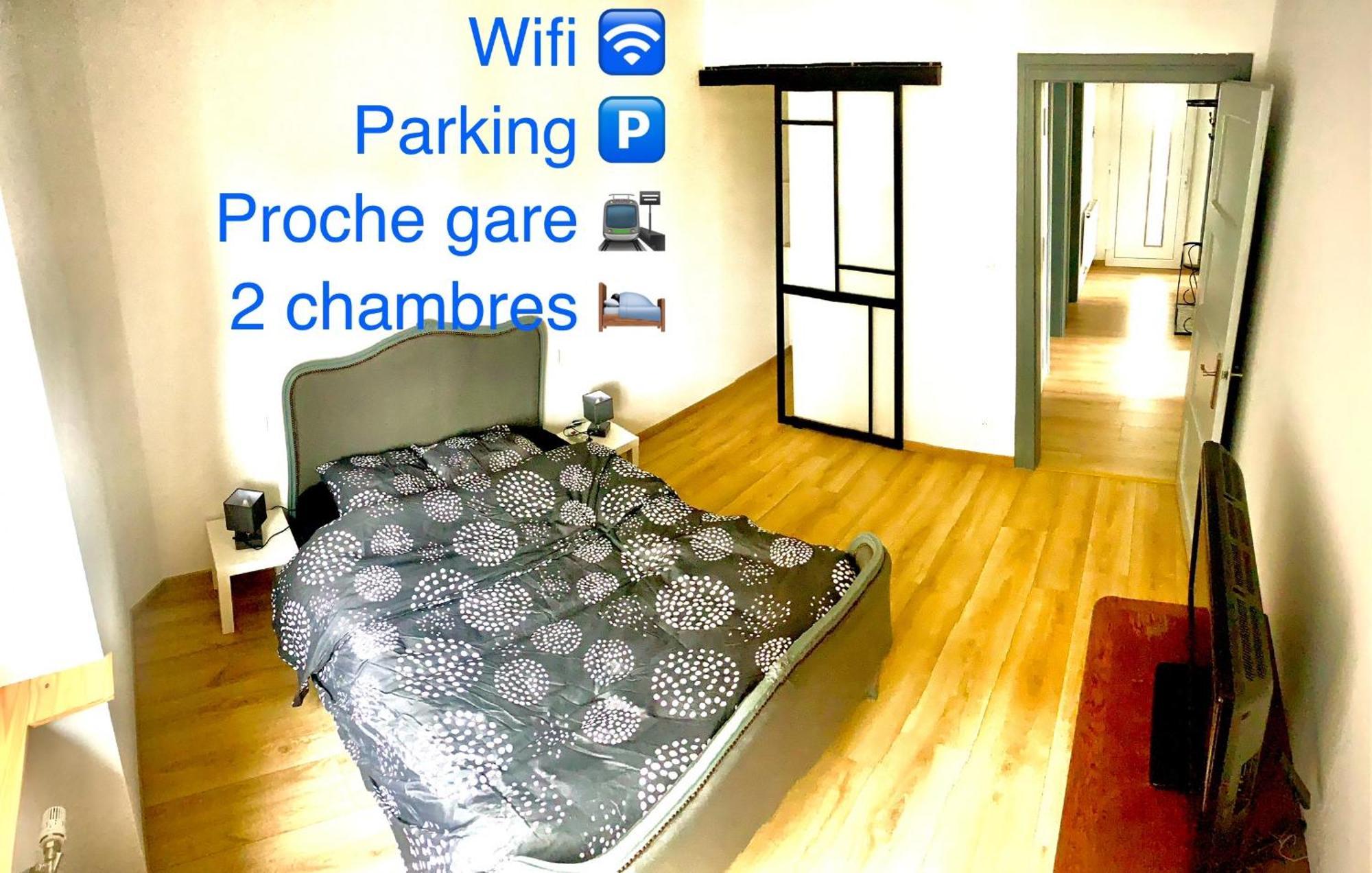L Indemodable Renove Spacieux Et Lumineux Avec 2 Chambres Sarrebourg Luaran gambar